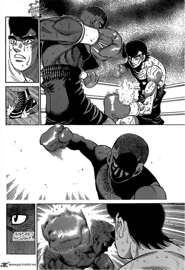 Hajime no Ippo Chapter 1104 page 9