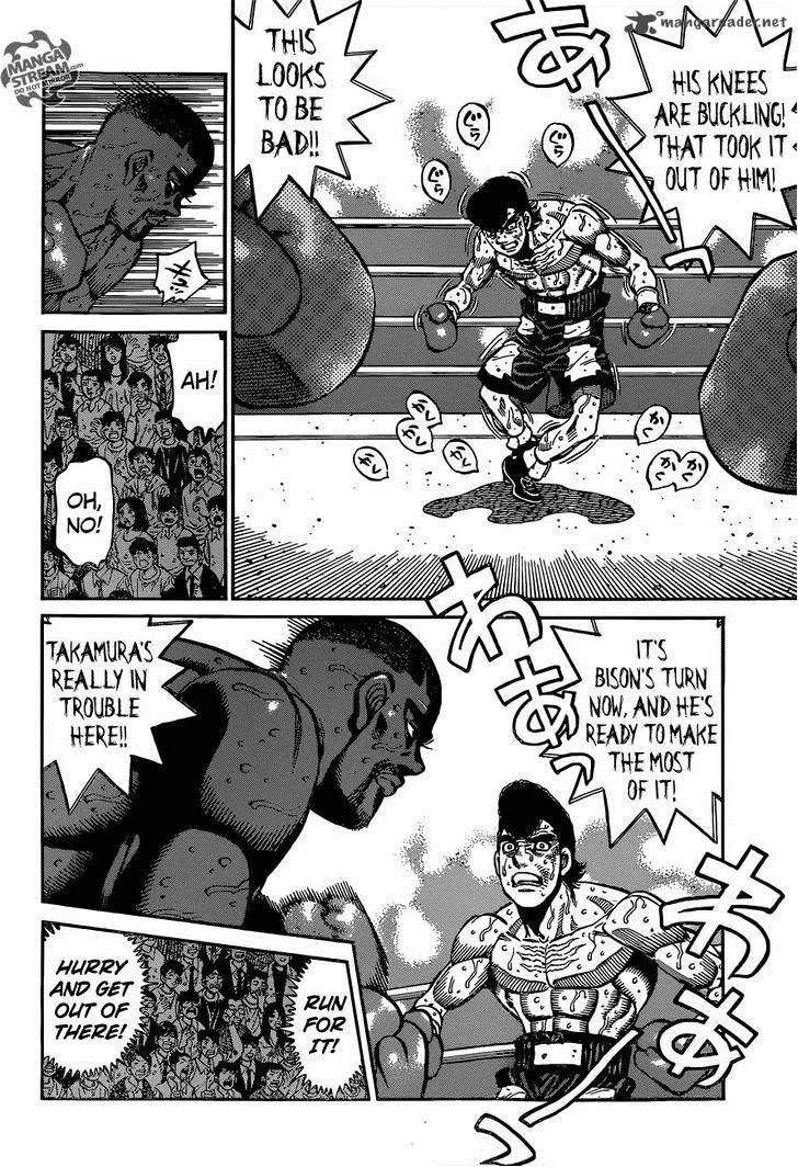 Hajime no Ippo Chapter 1104 page 13