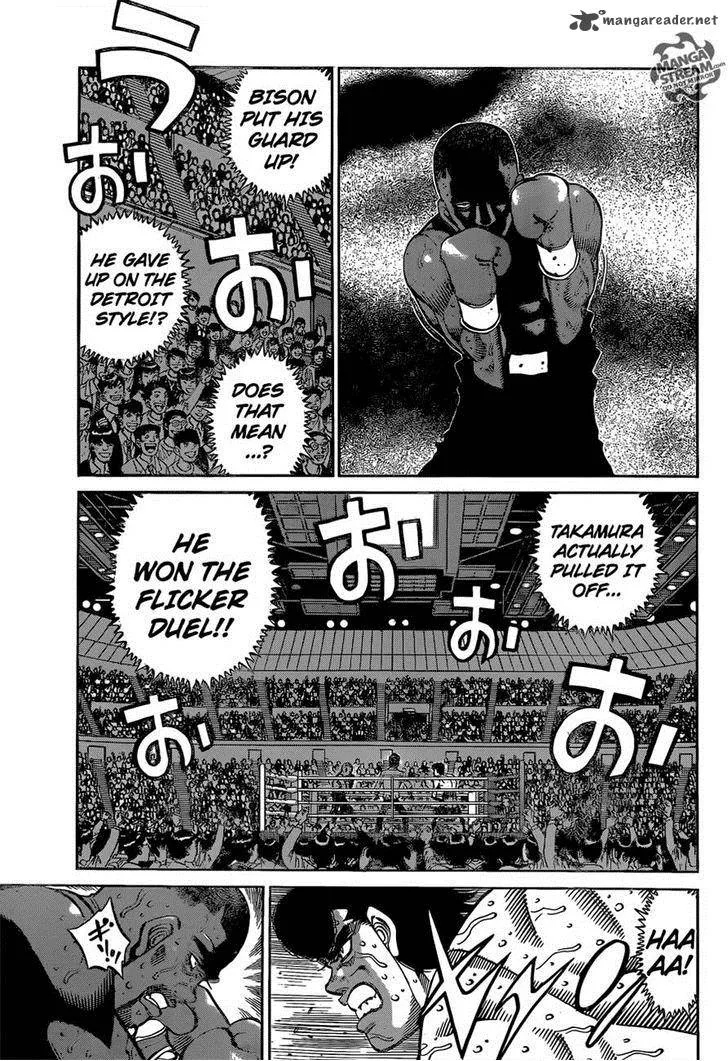 Hajime no Ippo Chapter 1104 page 6
