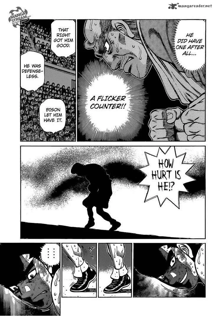 Hajime no Ippo Chapter 1104 page 12