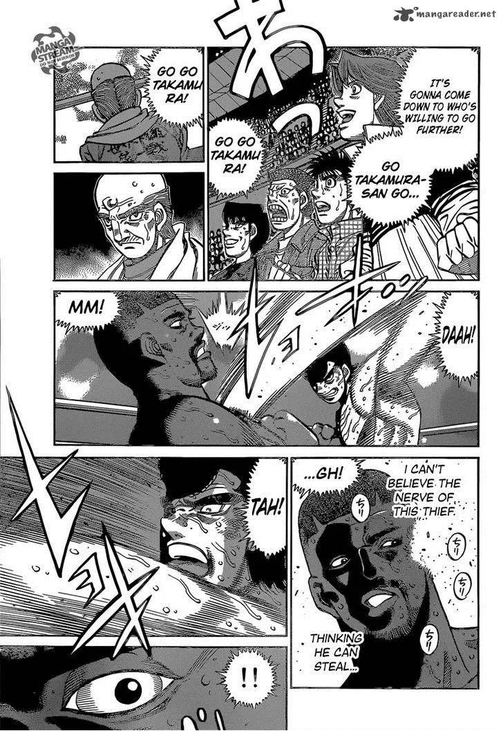 Hajime no Ippo Chapter 1104 page 4