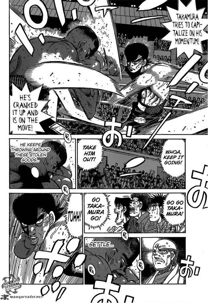 Hajime no Ippo Chapter 1104 page 7