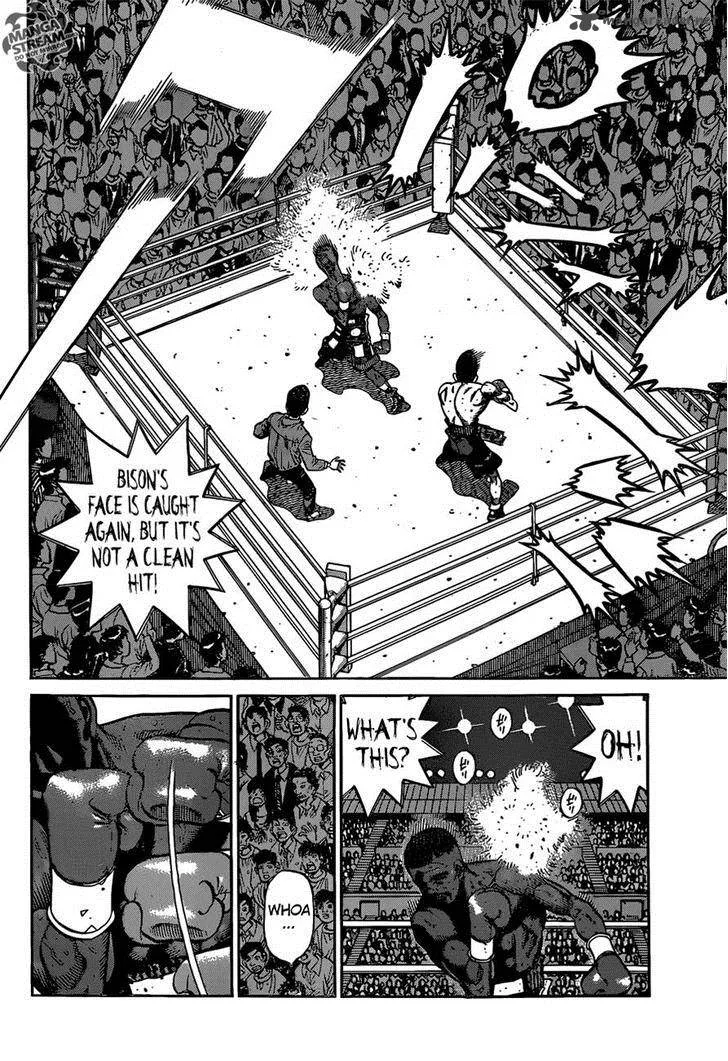 Hajime no Ippo Chapter 1104 page 5