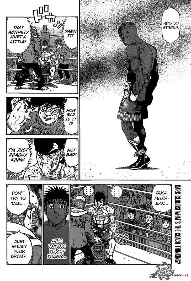 Hajime no Ippo Chapter 1104 page 15
