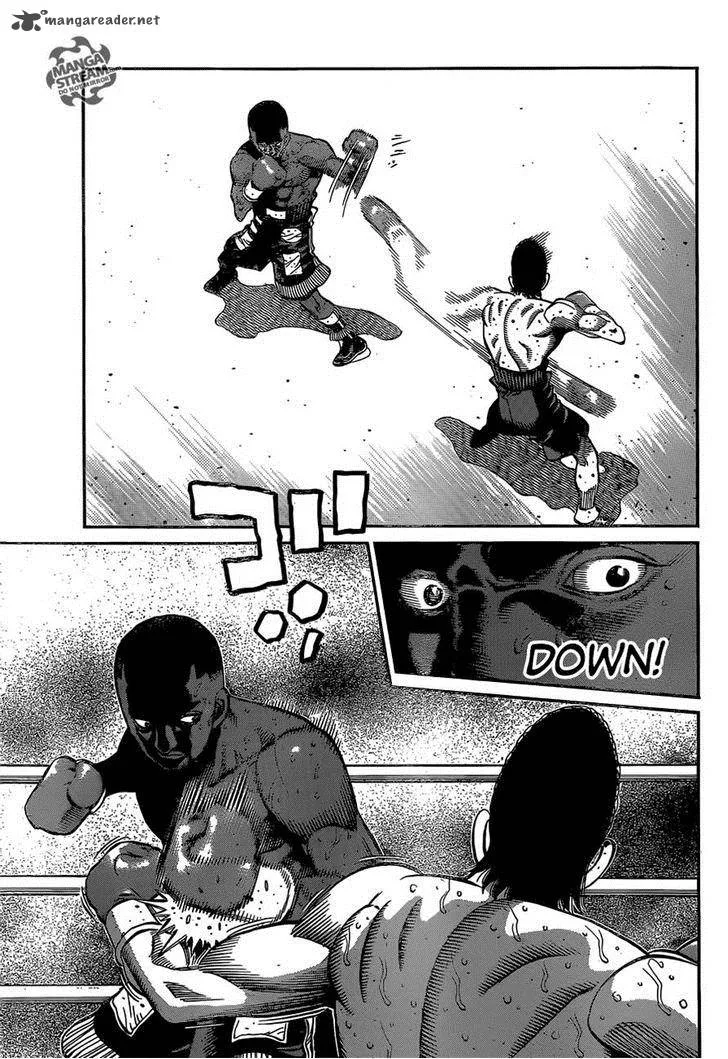 Hajime no Ippo Chapter 1104 page 8