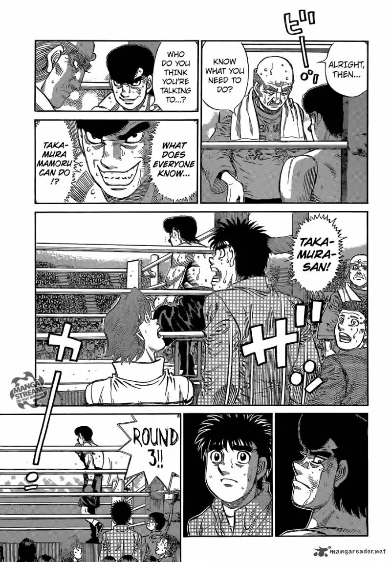 Hajime no Ippo Chapter 1105 page 5