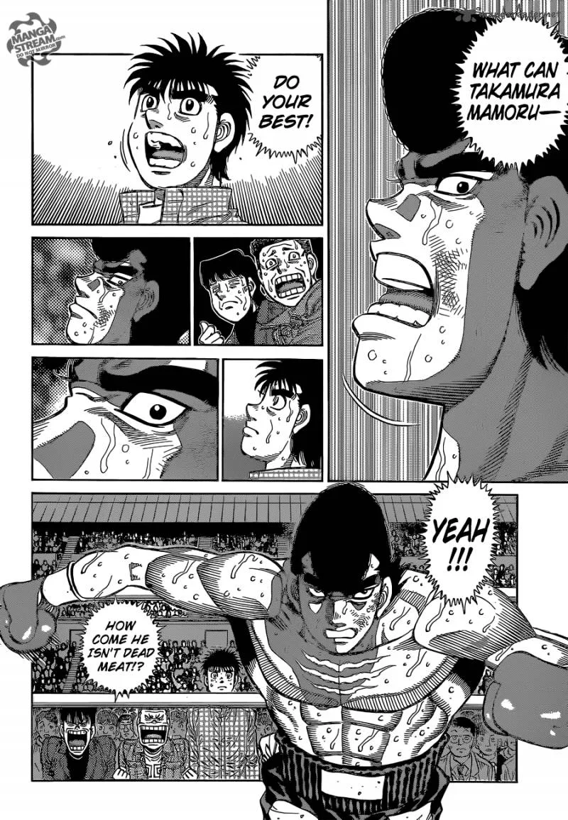Hajime no Ippo Chapter 1105 page 6