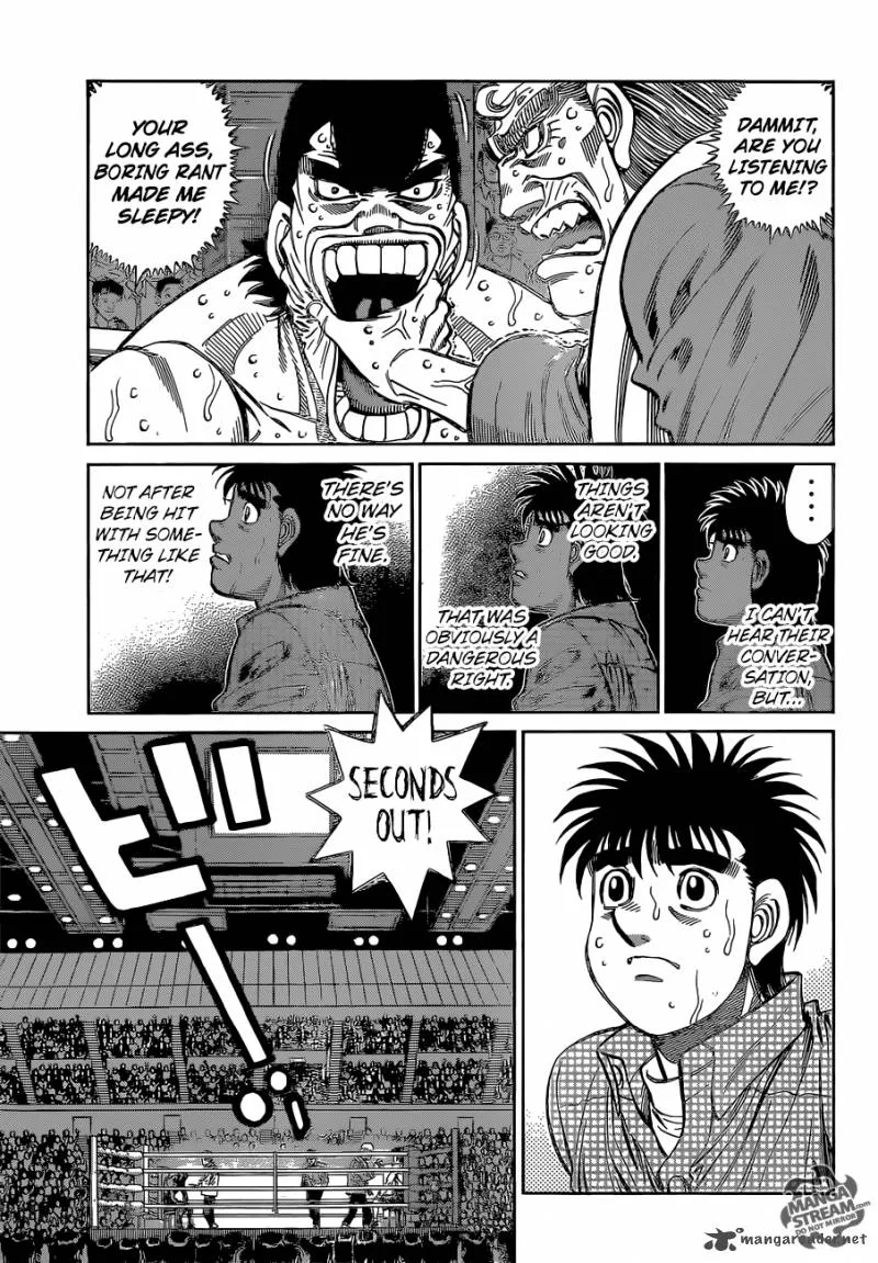 Hajime no Ippo Chapter 1105 page 3