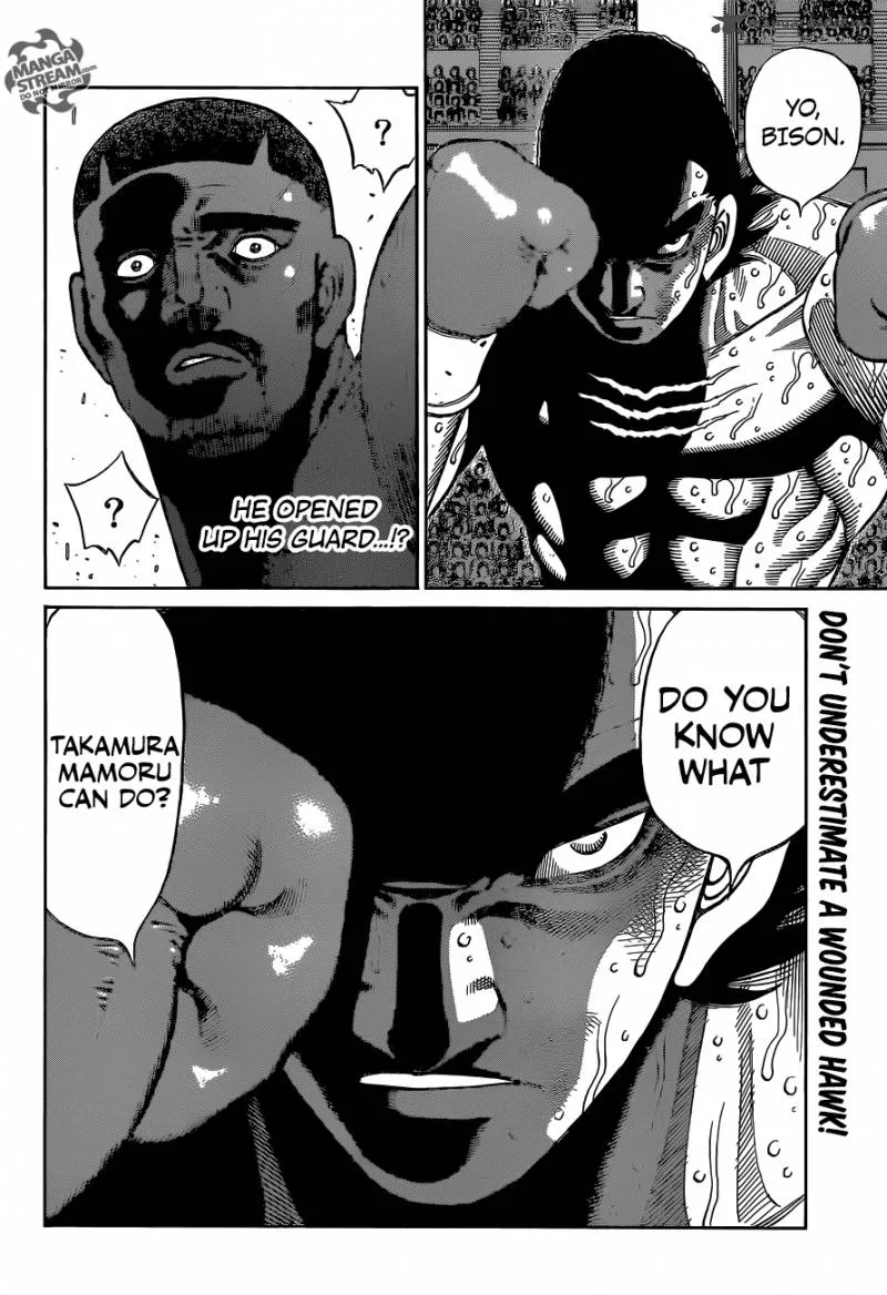 Hajime no Ippo Chapter 1105 page 18
