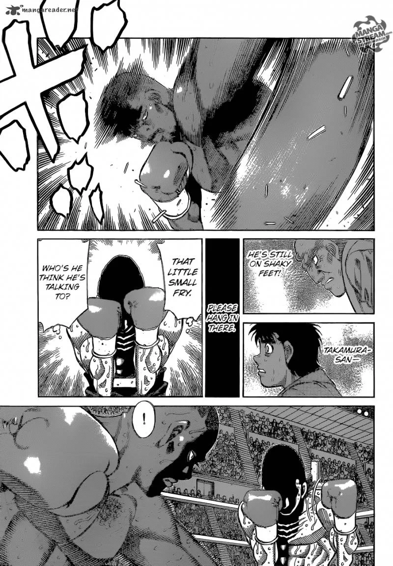 Hajime no Ippo Chapter 1105 page 17