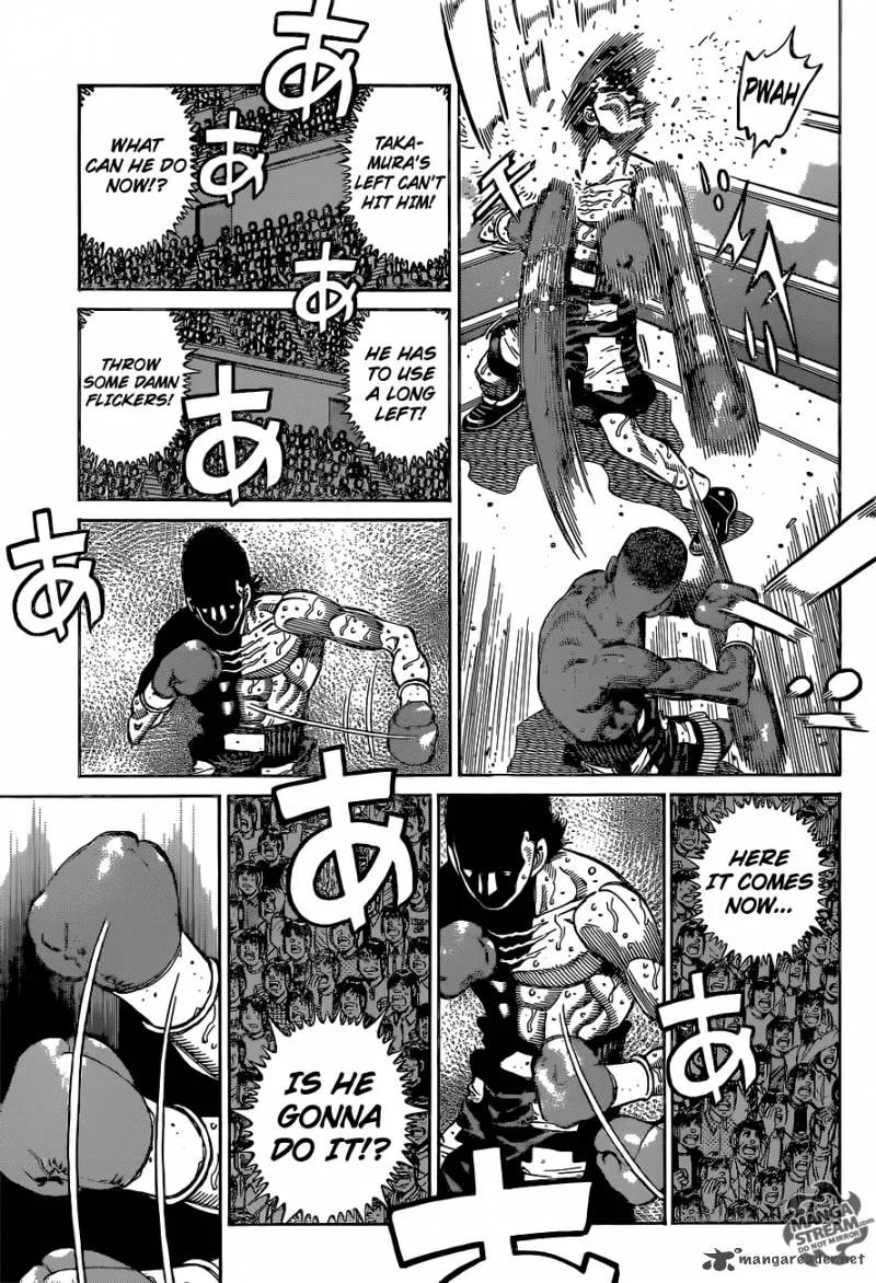 Hajime no Ippo Chapter 1105 page 15