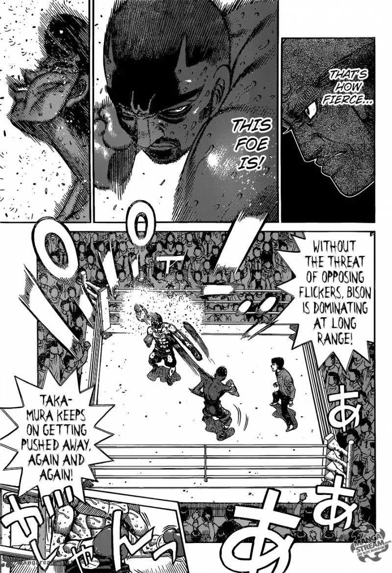 Hajime no Ippo Chapter 1105 page 13