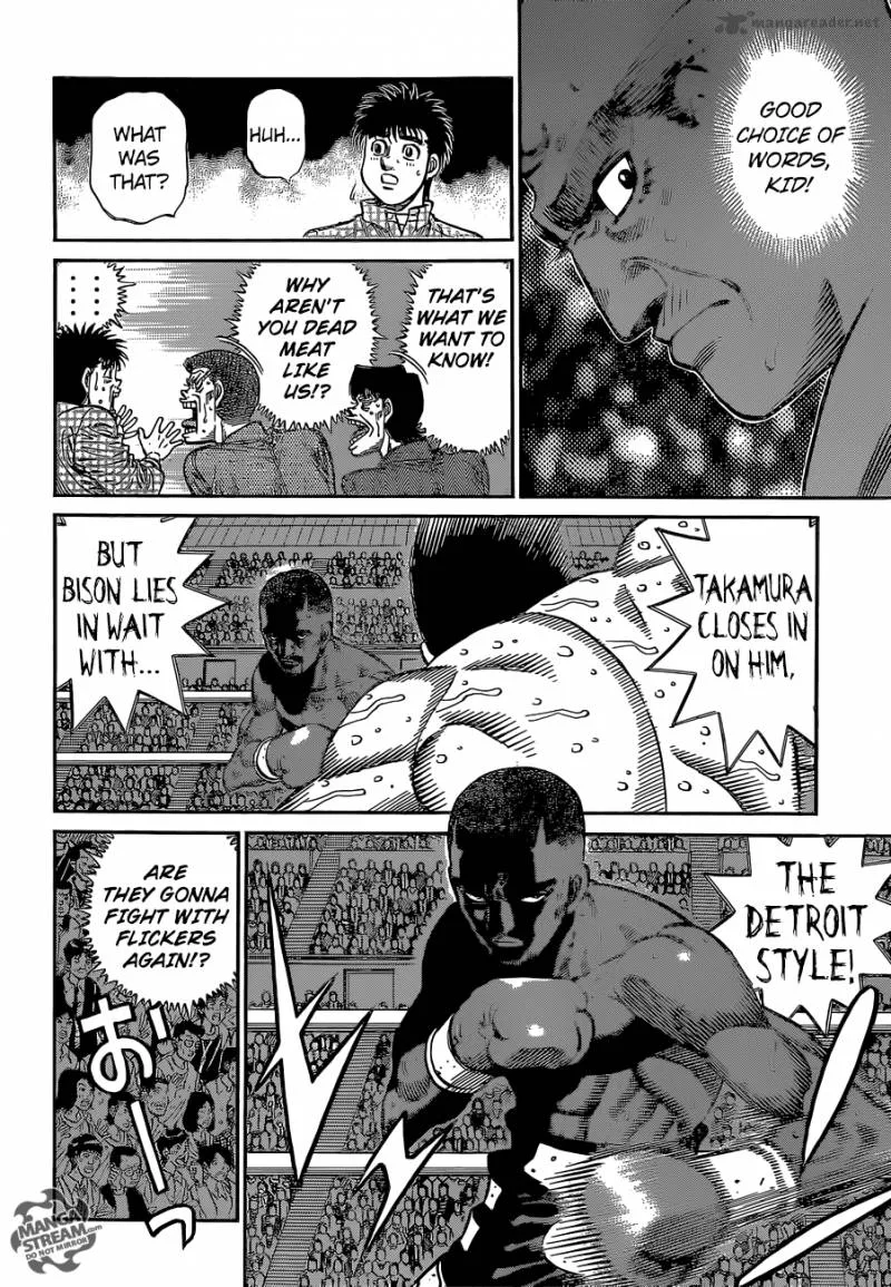 Hajime no Ippo Chapter 1105 page 8
