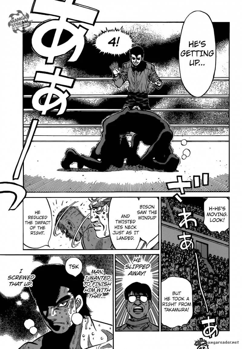 Hajime no Ippo Chapter 1106 page 10