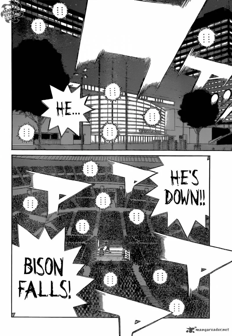 Hajime no Ippo Chapter 1106 page 7