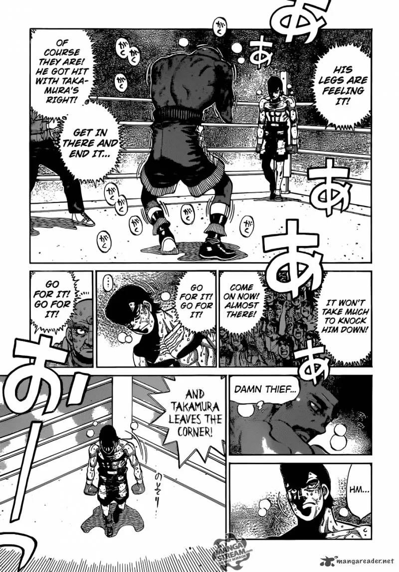 Hajime no Ippo Chapter 1106 page 14