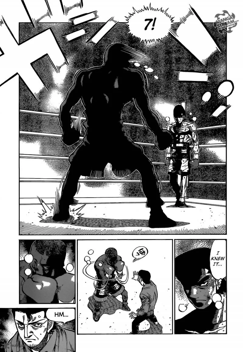 Hajime no Ippo Chapter 1106 page 12