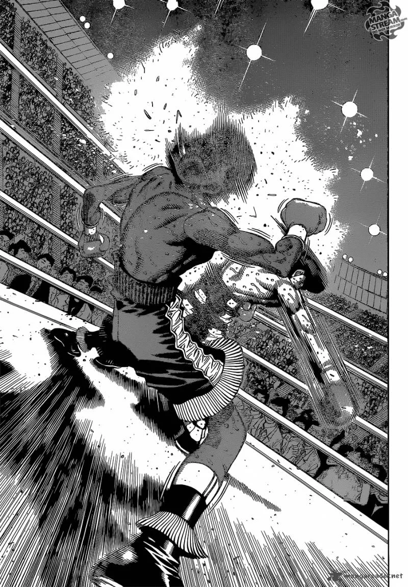 Hajime no Ippo Chapter 1106 page 5