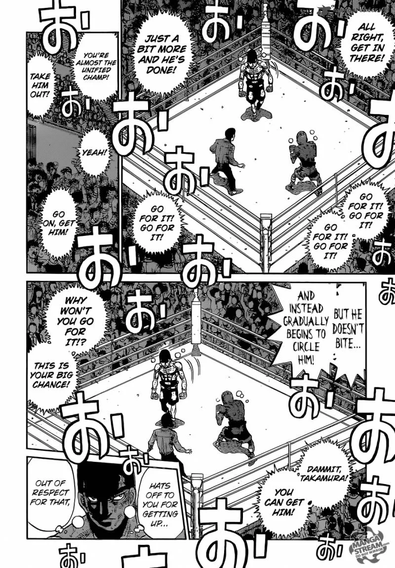 Hajime no Ippo Chapter 1106 page 15