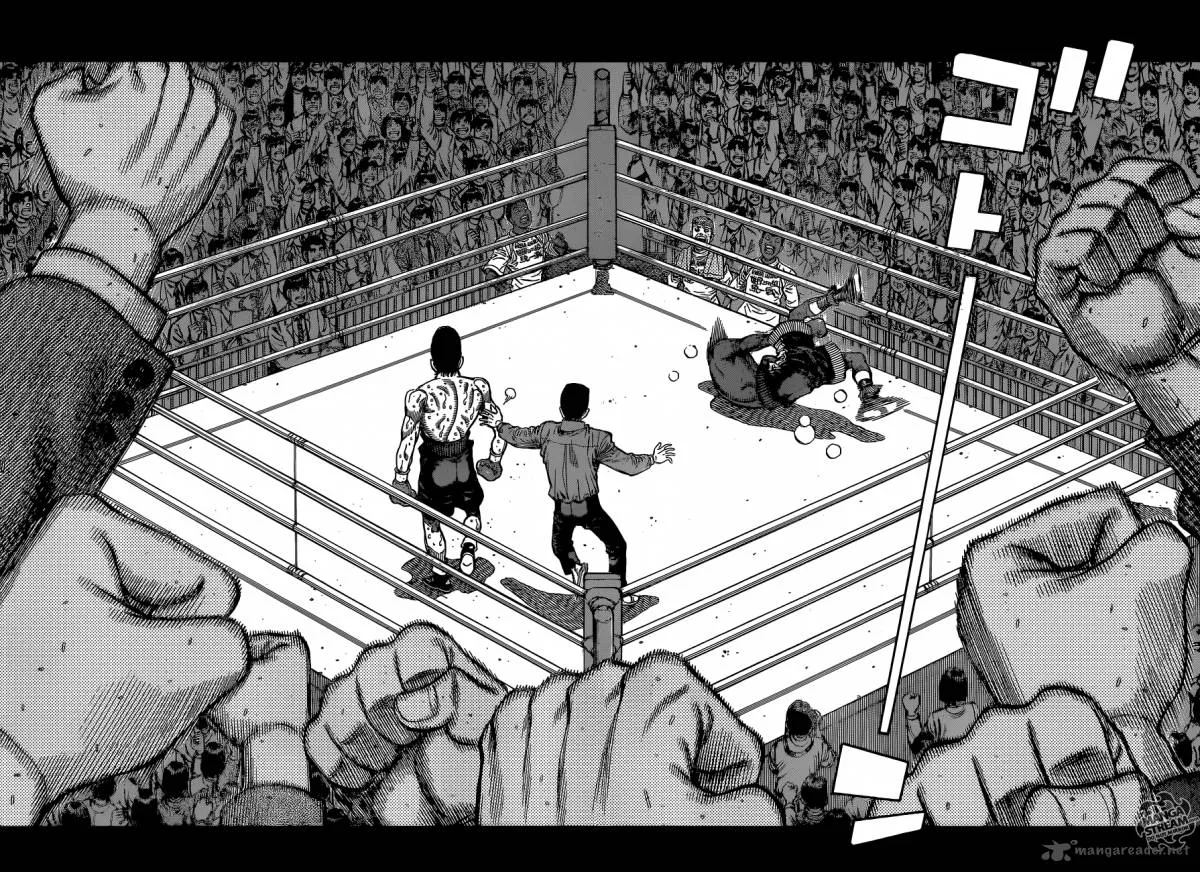 Hajime no Ippo Chapter 1106 page 6