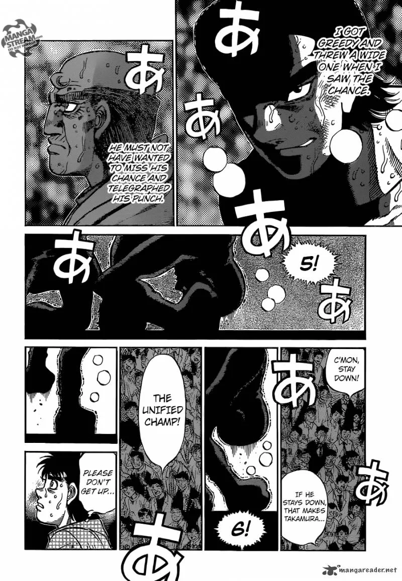 Hajime no Ippo Chapter 1106 page 11