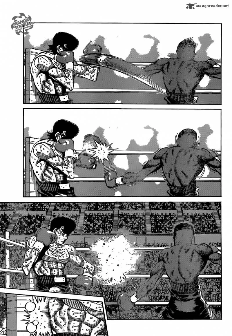 Hajime no Ippo Chapter 1106 page 3
