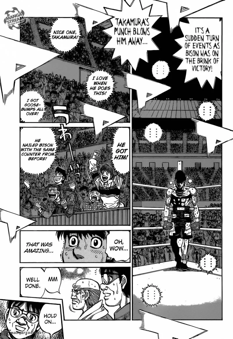 Hajime no Ippo Chapter 1106 page 8