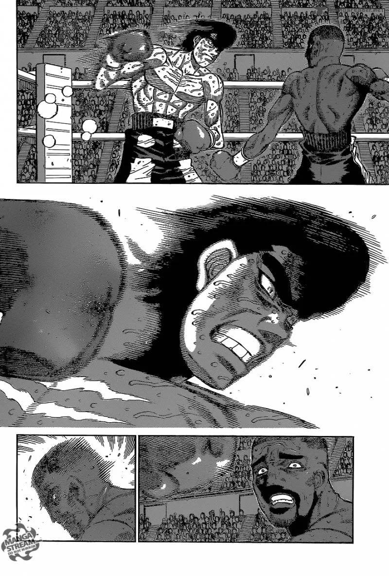 Hajime no Ippo Chapter 1106 page 4