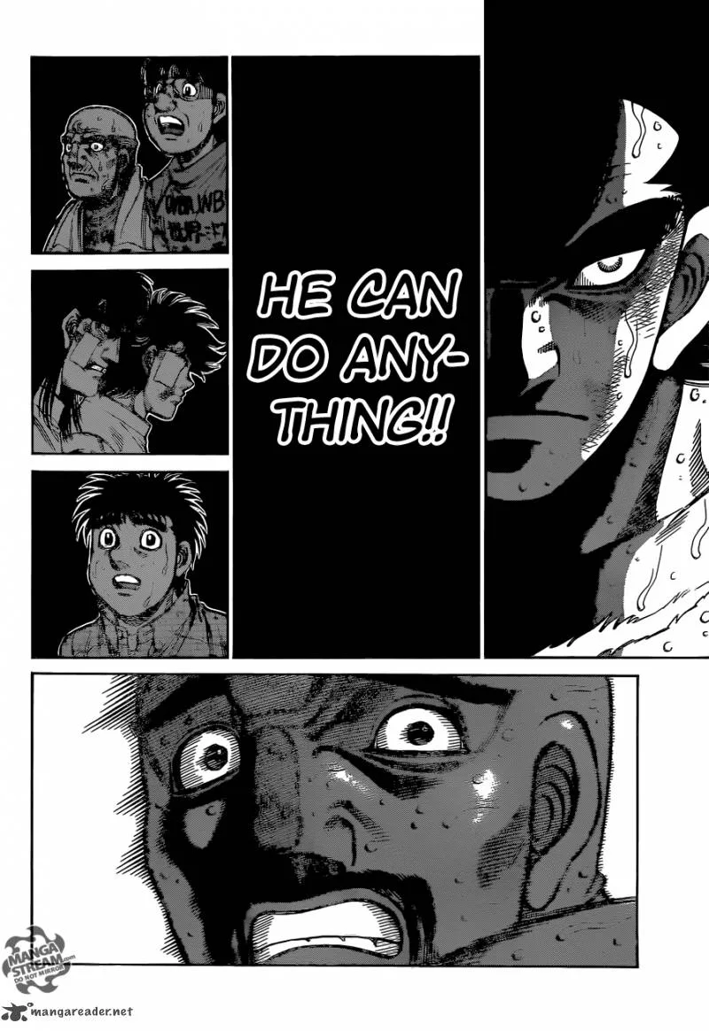 Hajime no Ippo Chapter 1106 page 2