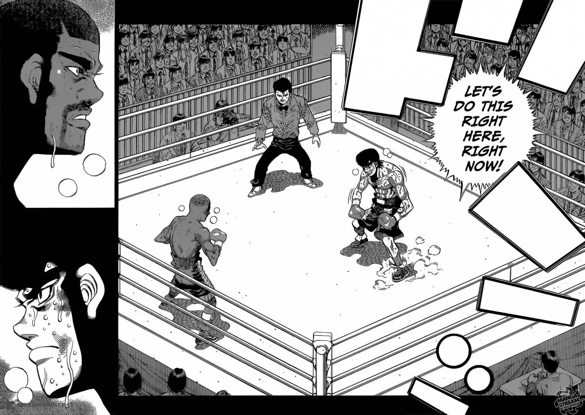 Hajime no Ippo Chapter 1107 page 12