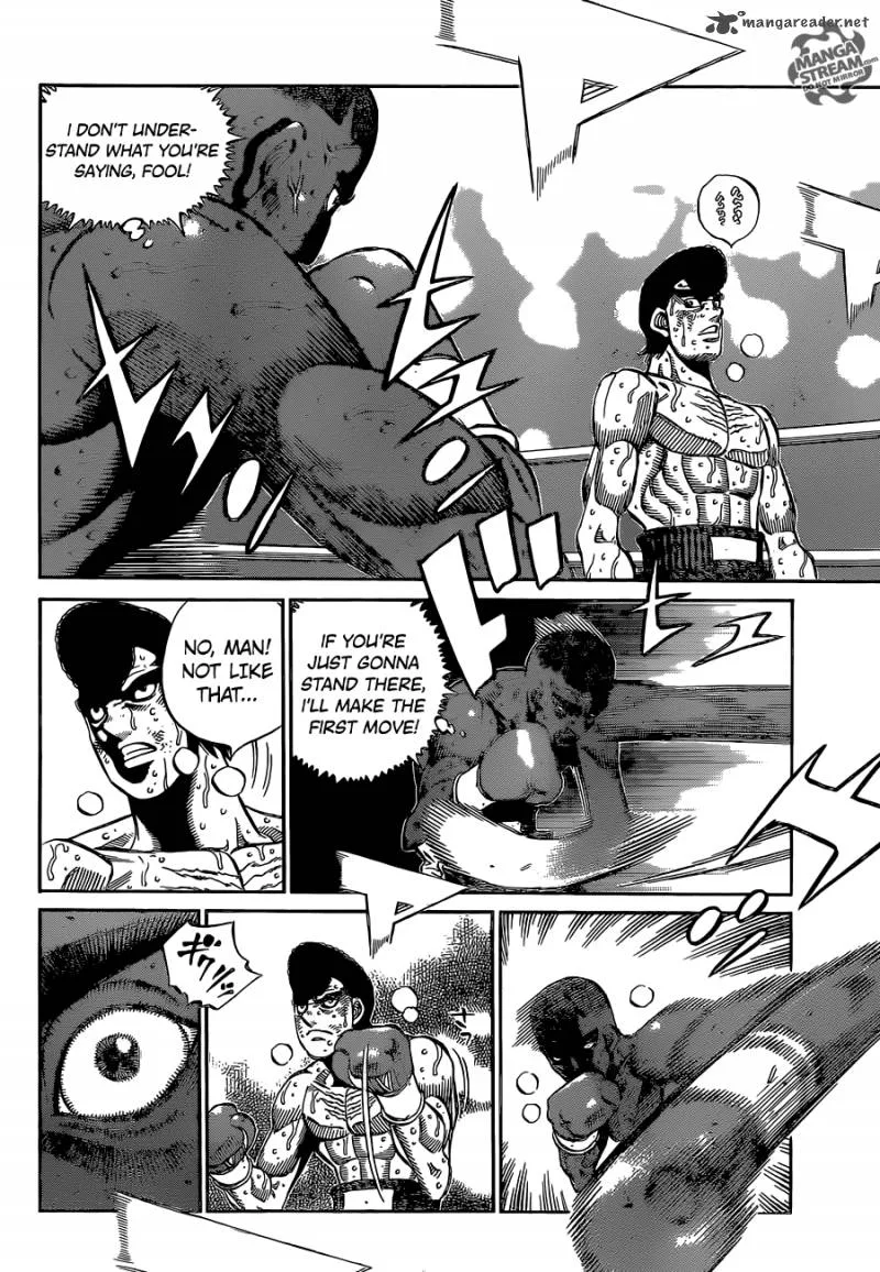 Hajime no Ippo Chapter 1107 page 8