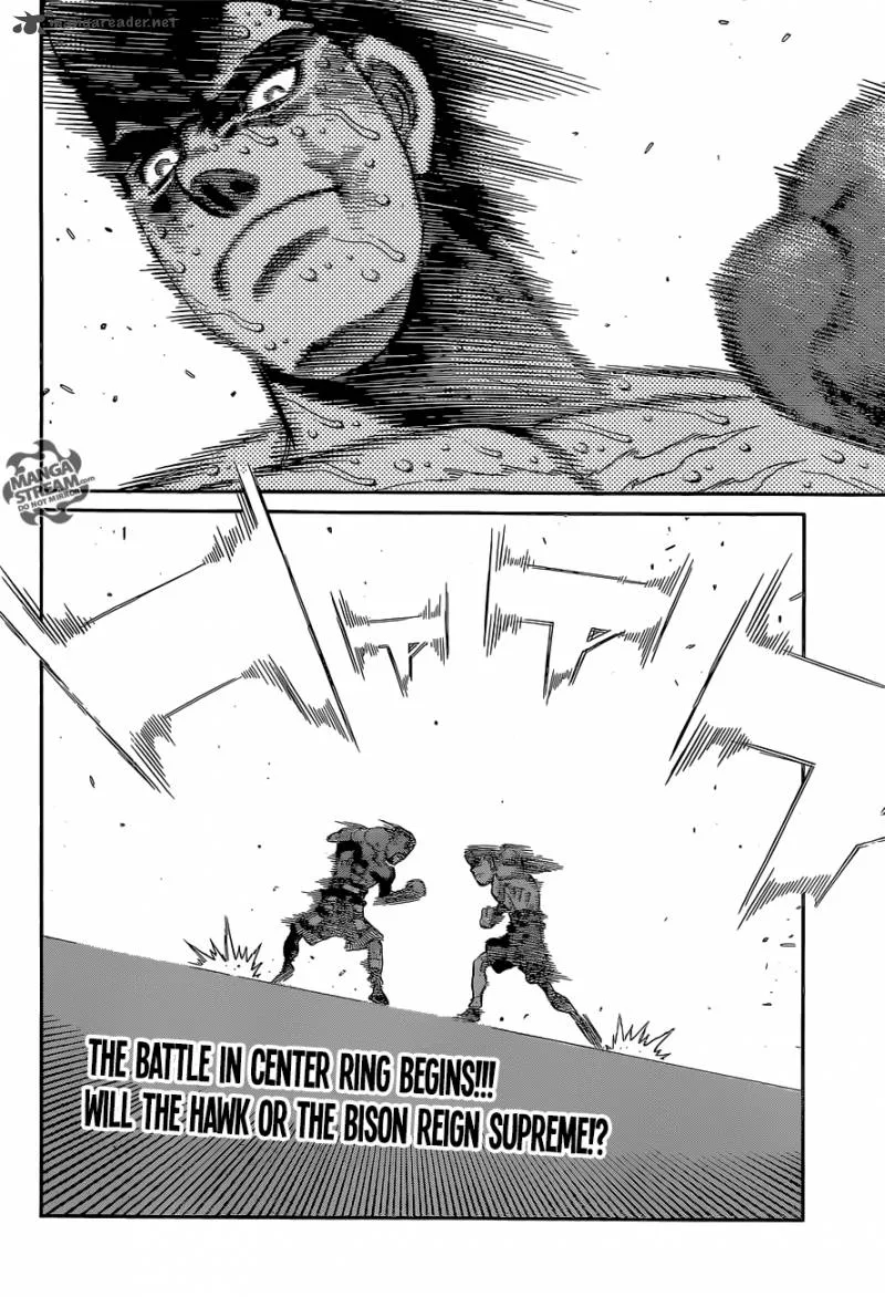 Hajime no Ippo Chapter 1107 page 15
