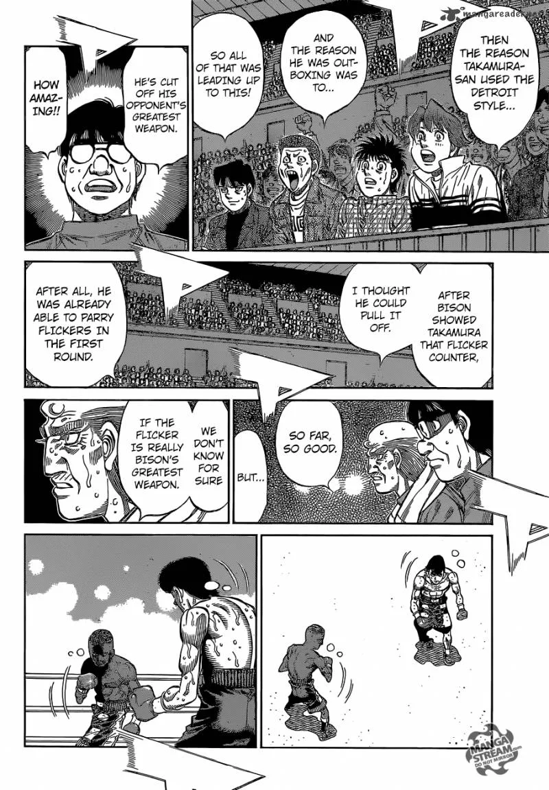 Hajime no Ippo Chapter 1107 page 10