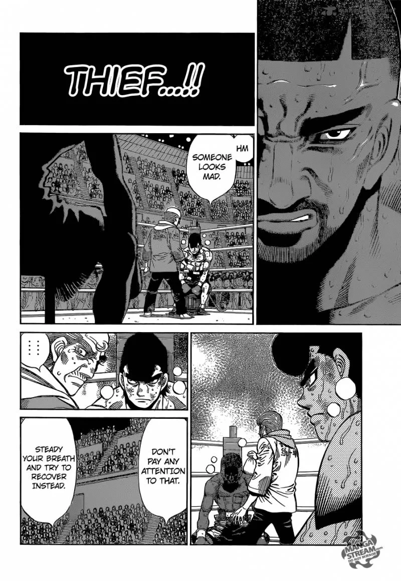 Hajime no Ippo Chapter 1107 page 2