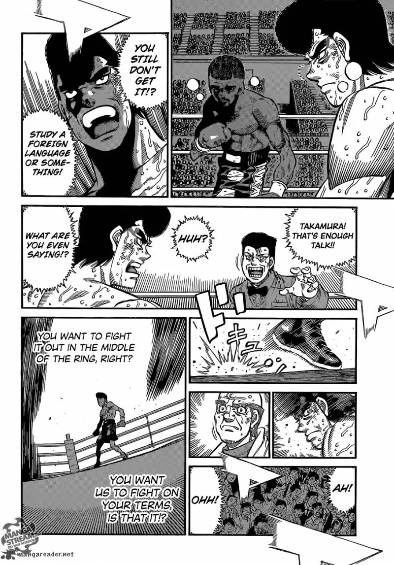 Hajime no Ippo Chapter 1107 page 13