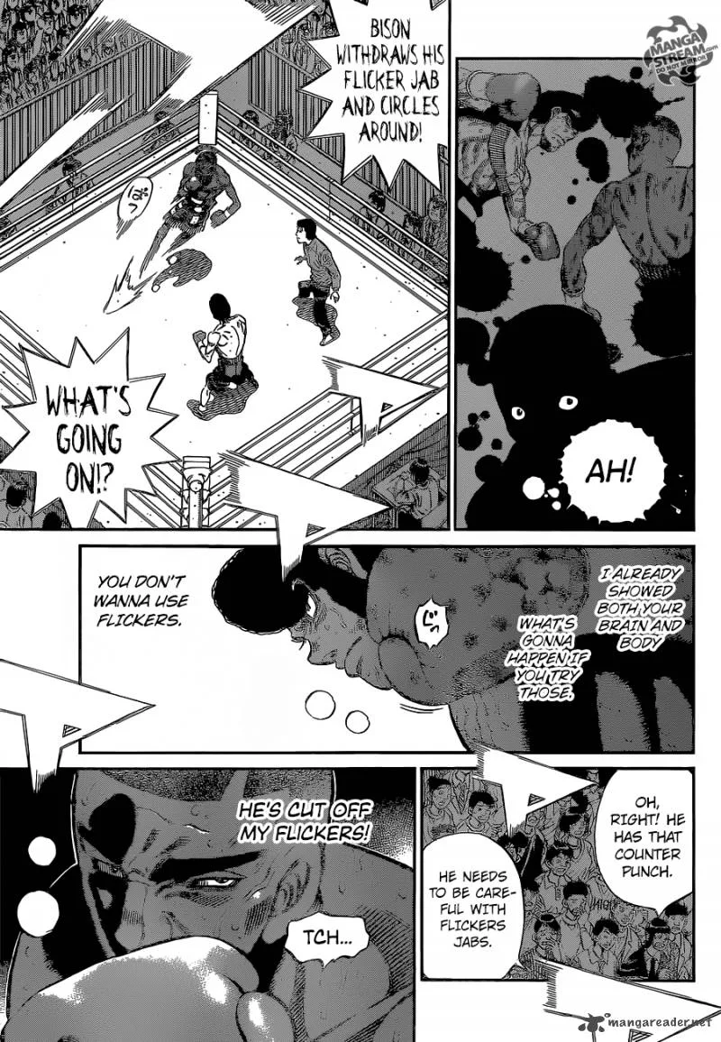Hajime no Ippo Chapter 1107 page 9