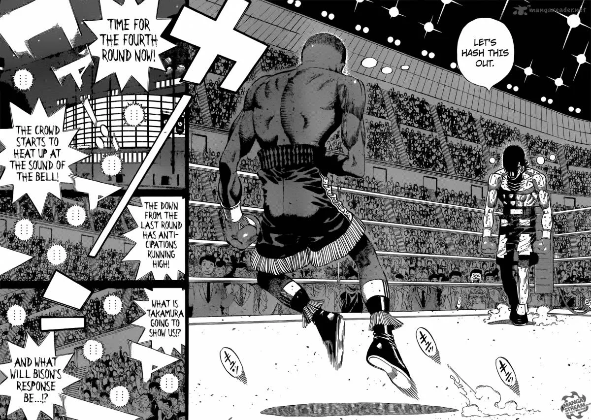 Hajime no Ippo Chapter 1107 page 6