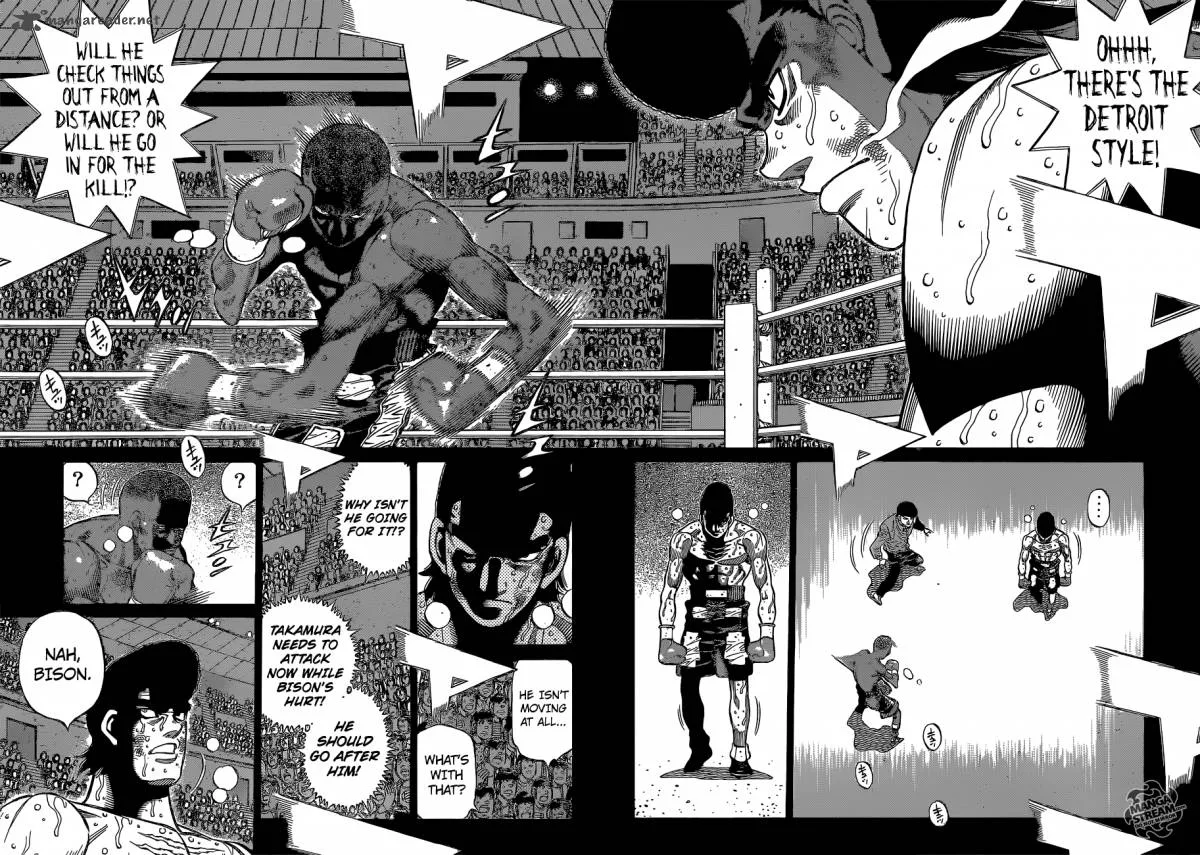 Hajime no Ippo Chapter 1107 page 7