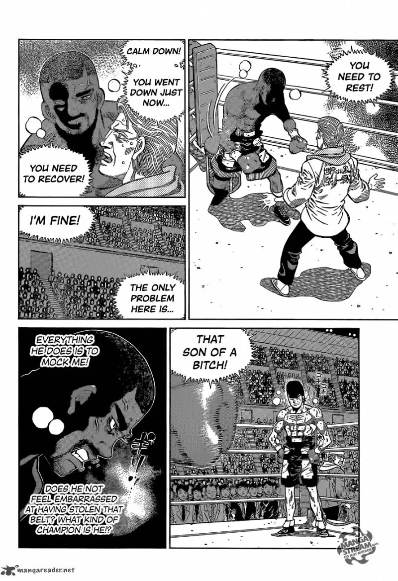 Hajime no Ippo Chapter 1107 page 4