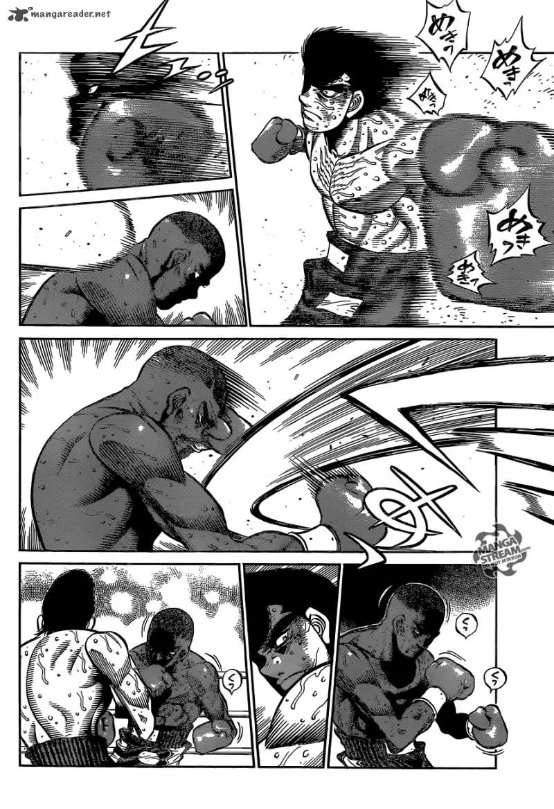 Hajime no Ippo Chapter 1108 page 10
