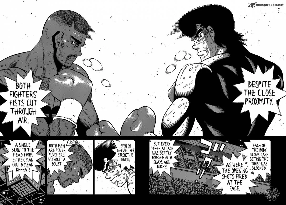 Hajime no Ippo Chapter 1108 page 12
