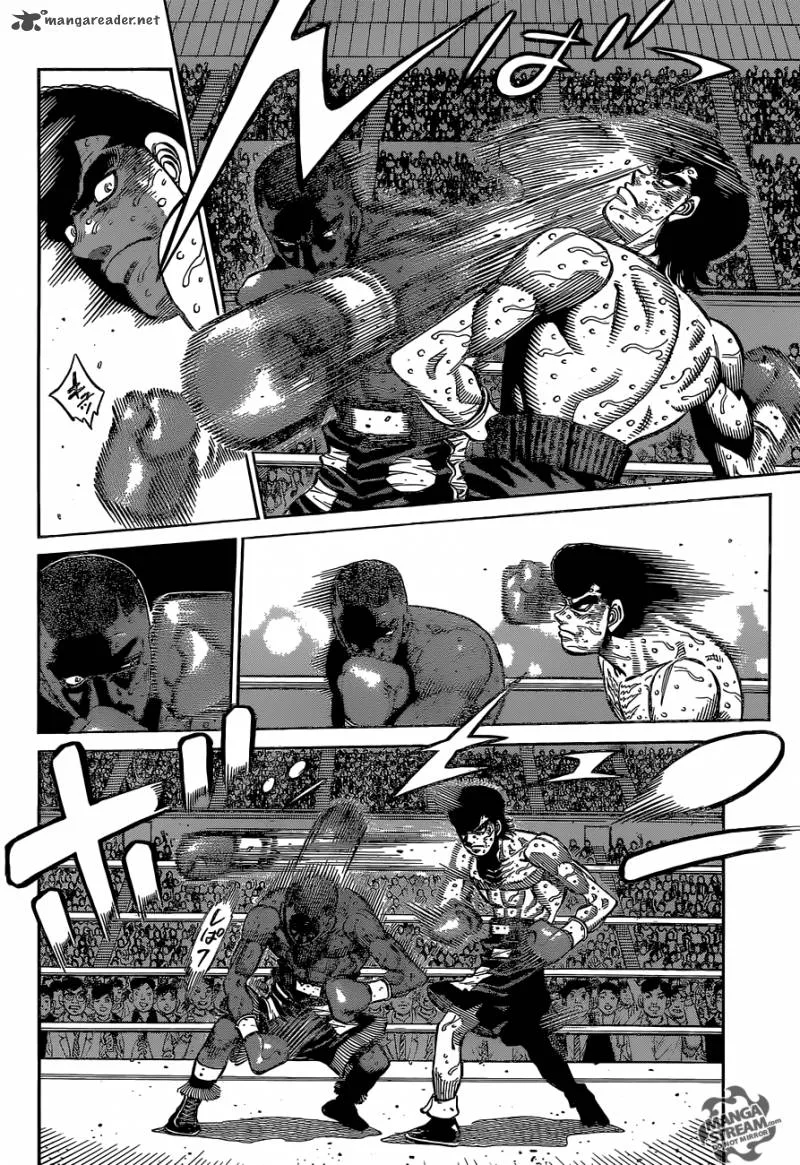 Hajime no Ippo Chapter 1108 page 6