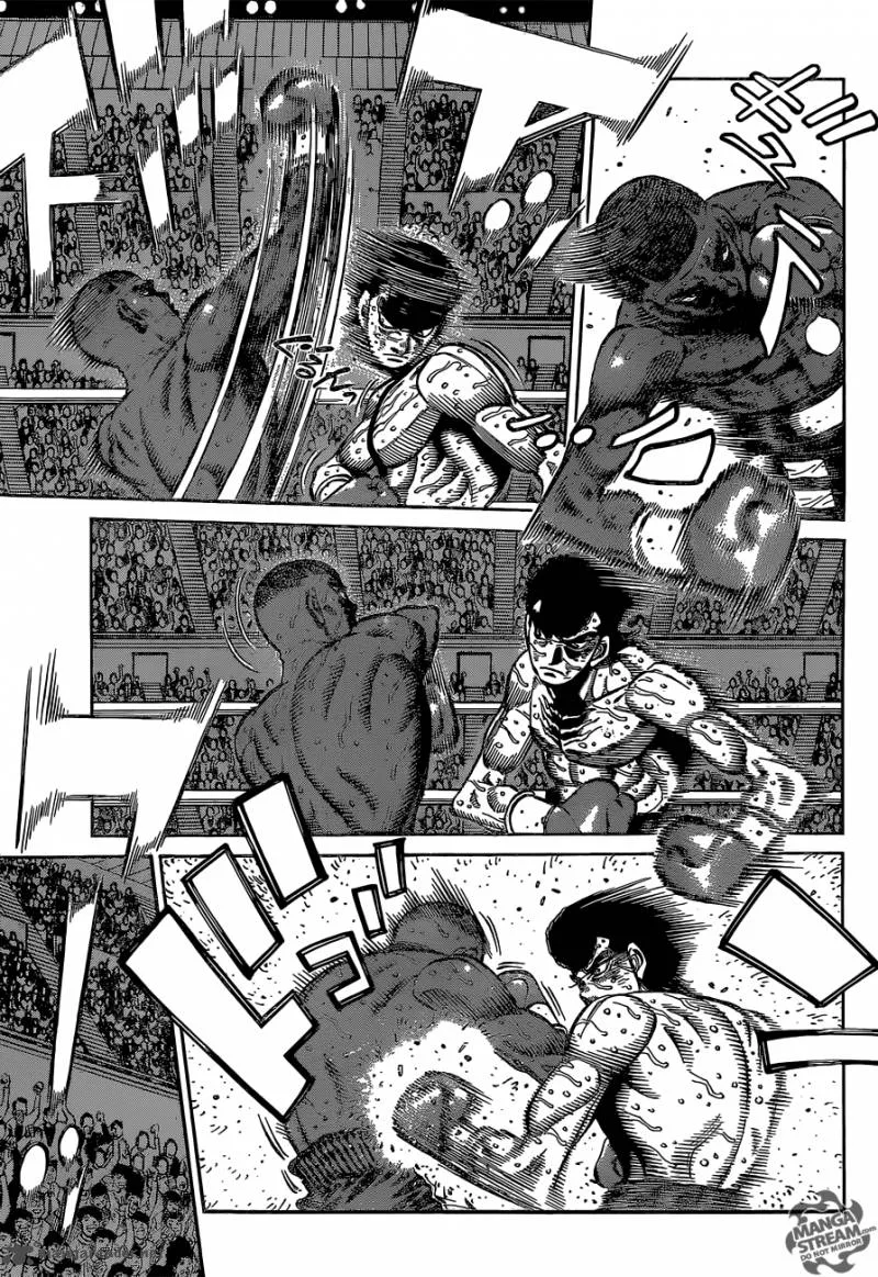 Hajime no Ippo Chapter 1108 page 7