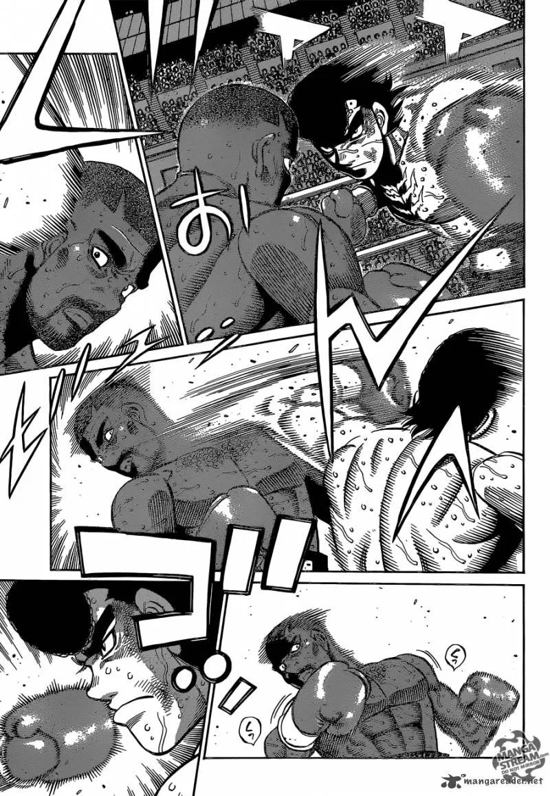 Hajime no Ippo Chapter 1108 page 5