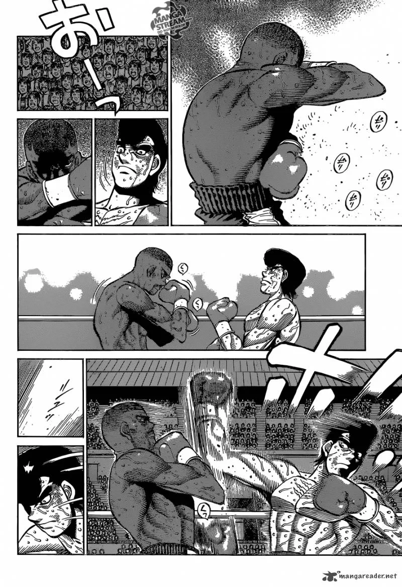 Hajime no Ippo Chapter 1108 page 8