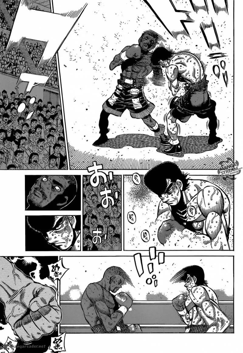Hajime no Ippo Chapter 1108 page 9