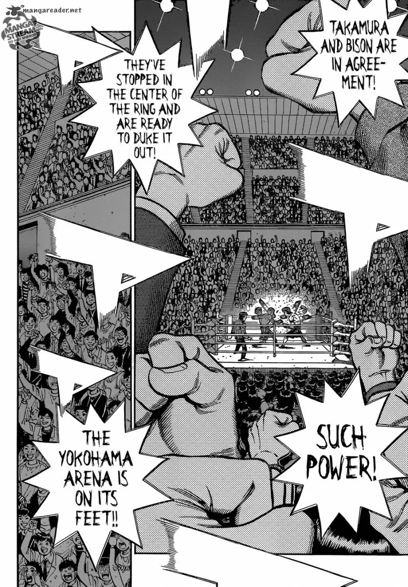 Hajime no Ippo Chapter 1108 page 4