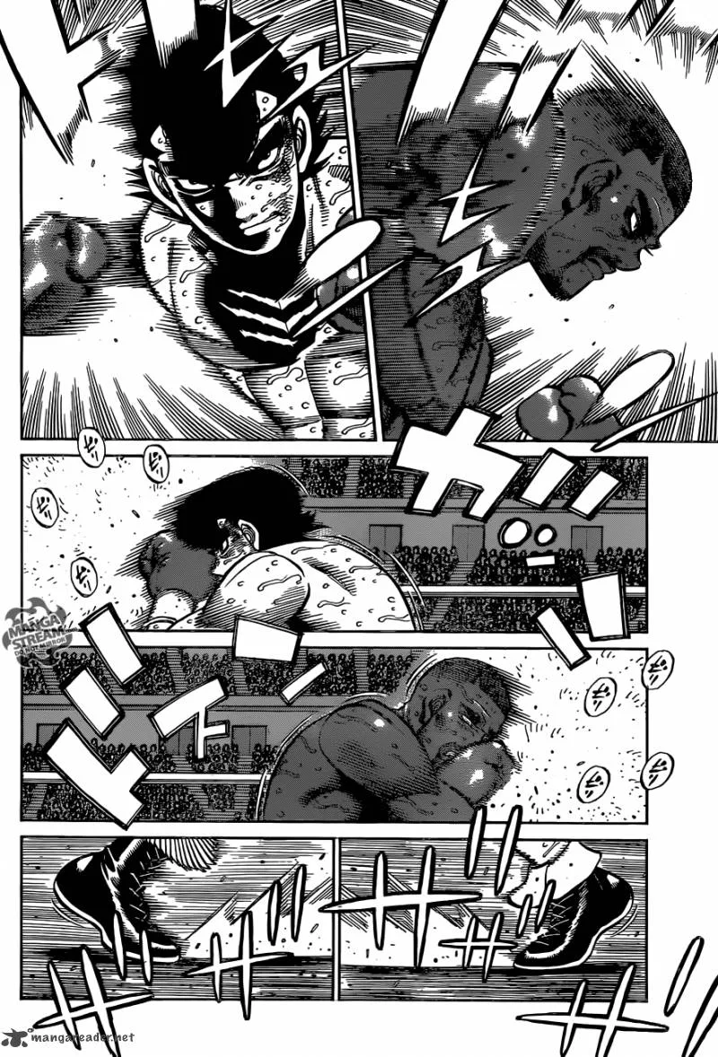 Hajime no Ippo Chapter 1108 page 2