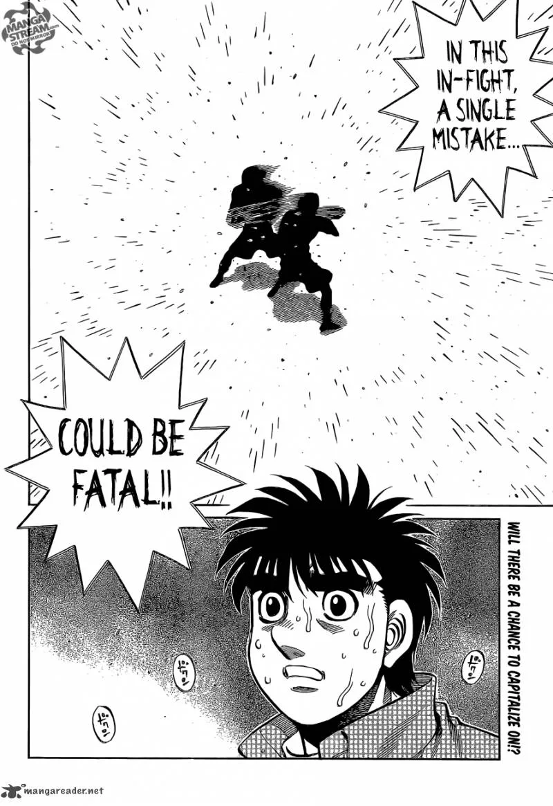 Hajime no Ippo Chapter 1108 page 13