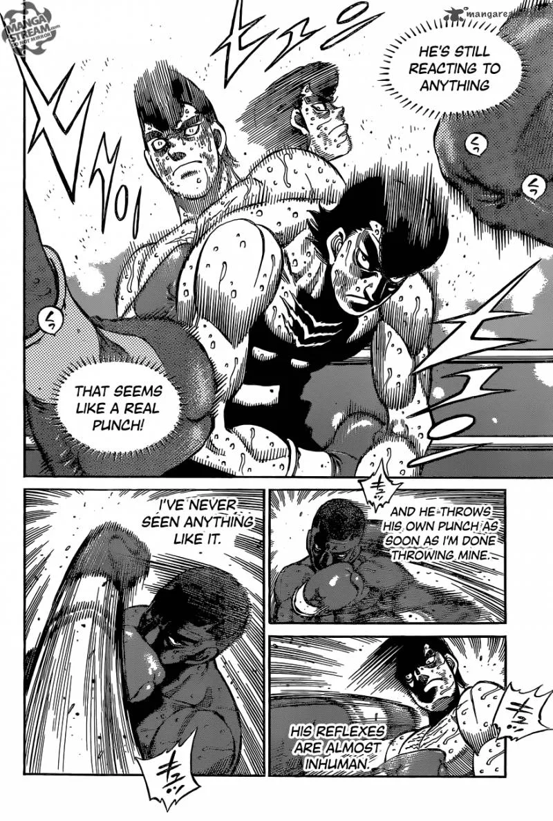 Hajime no Ippo Chapter 1109 page 12
